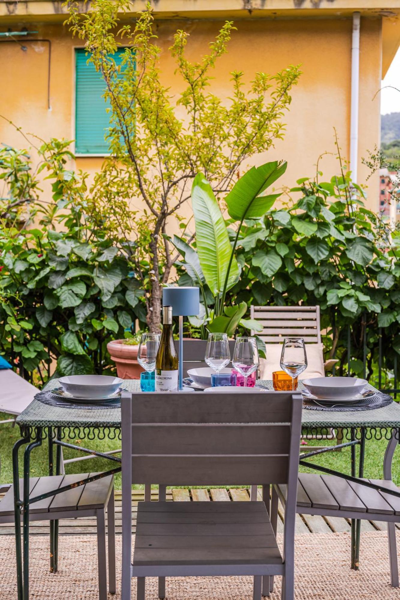 Terrazza Portofino Splendido Appartamento Con Piscina Idromassaggio - Parcheggio Gratis Σάντα Μαργκερίτα Λιγκούρε Εξωτερικό φωτογραφία