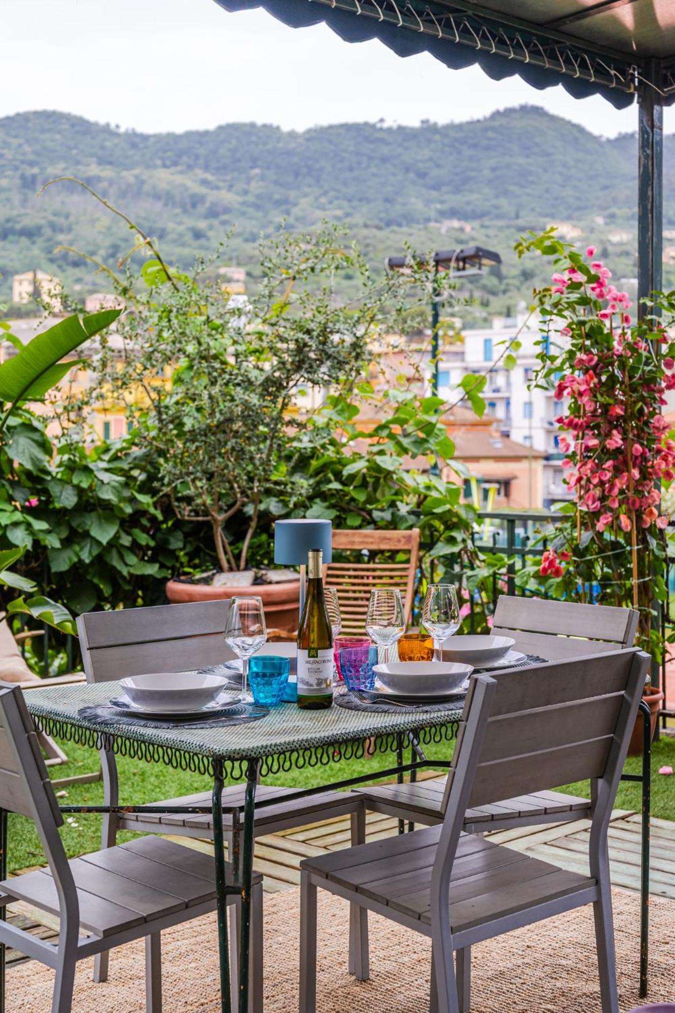 Terrazza Portofino Splendido Appartamento Con Piscina Idromassaggio - Parcheggio Gratis Σάντα Μαργκερίτα Λιγκούρε Εξωτερικό φωτογραφία