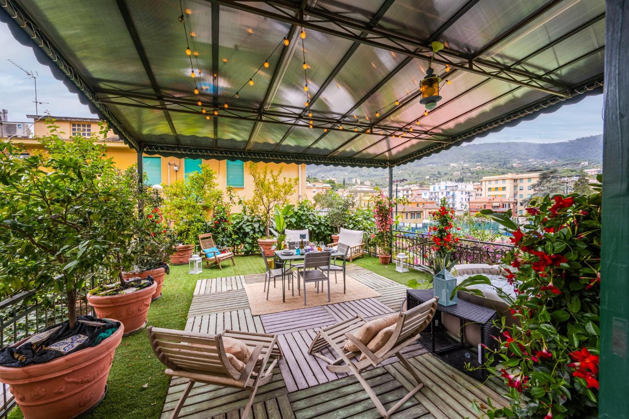 Terrazza Portofino Splendido Appartamento Con Piscina Idromassaggio - Parcheggio Gratis Σάντα Μαργκερίτα Λιγκούρε Εξωτερικό φωτογραφία