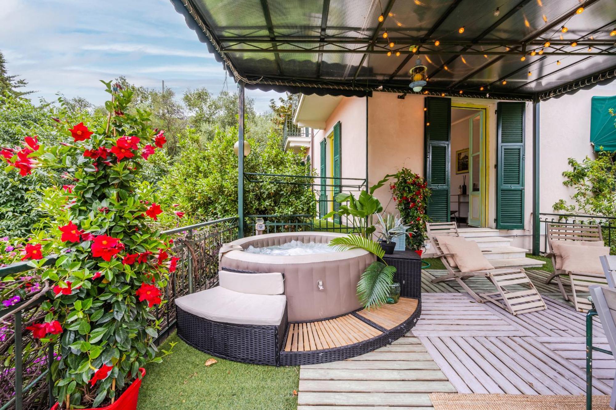 Terrazza Portofino Splendido Appartamento Con Piscina Idromassaggio - Parcheggio Gratis Σάντα Μαργκερίτα Λιγκούρε Εξωτερικό φωτογραφία