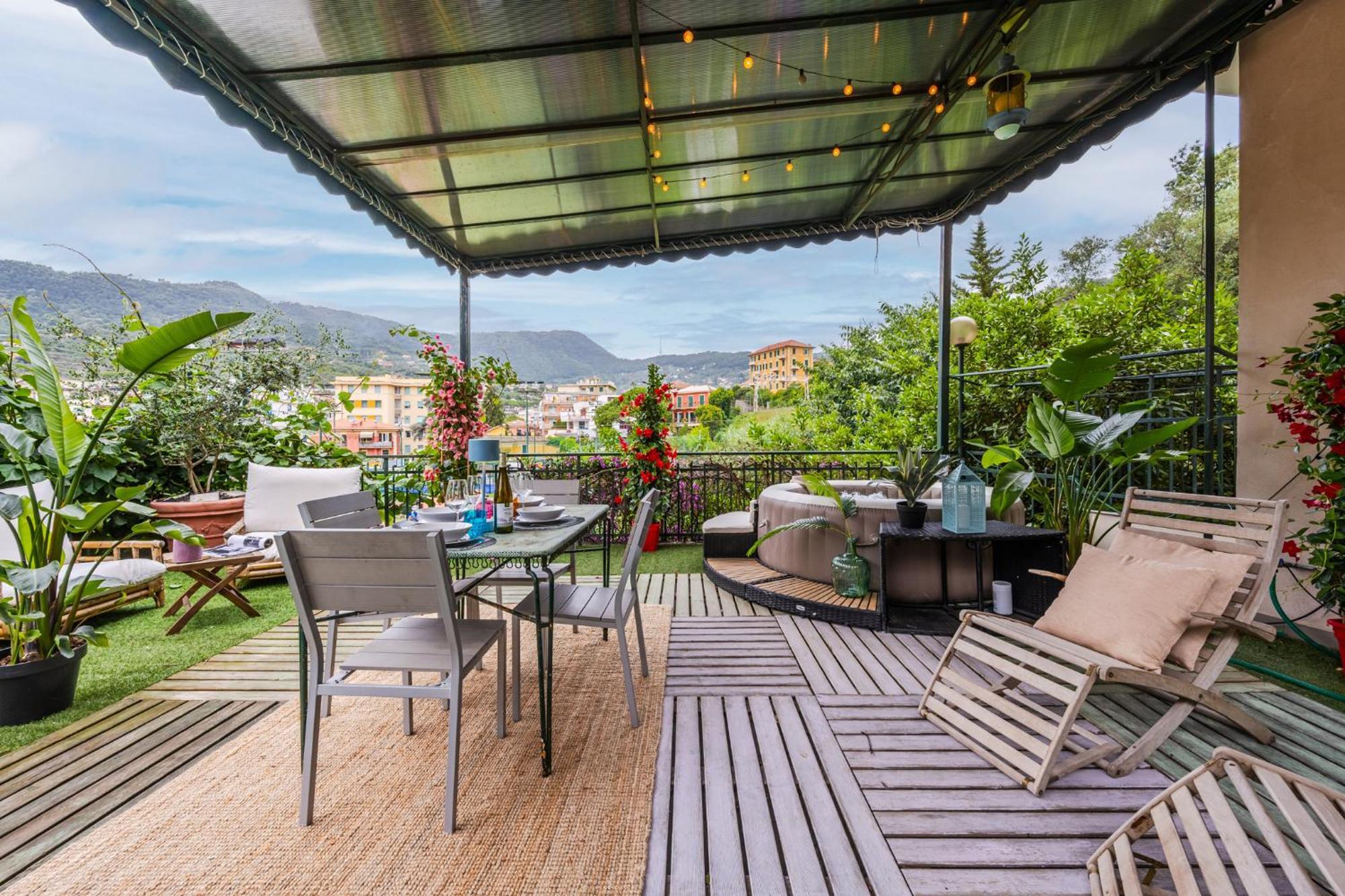 Terrazza Portofino Splendido Appartamento Con Piscina Idromassaggio - Parcheggio Gratis Σάντα Μαργκερίτα Λιγκούρε Εξωτερικό φωτογραφία