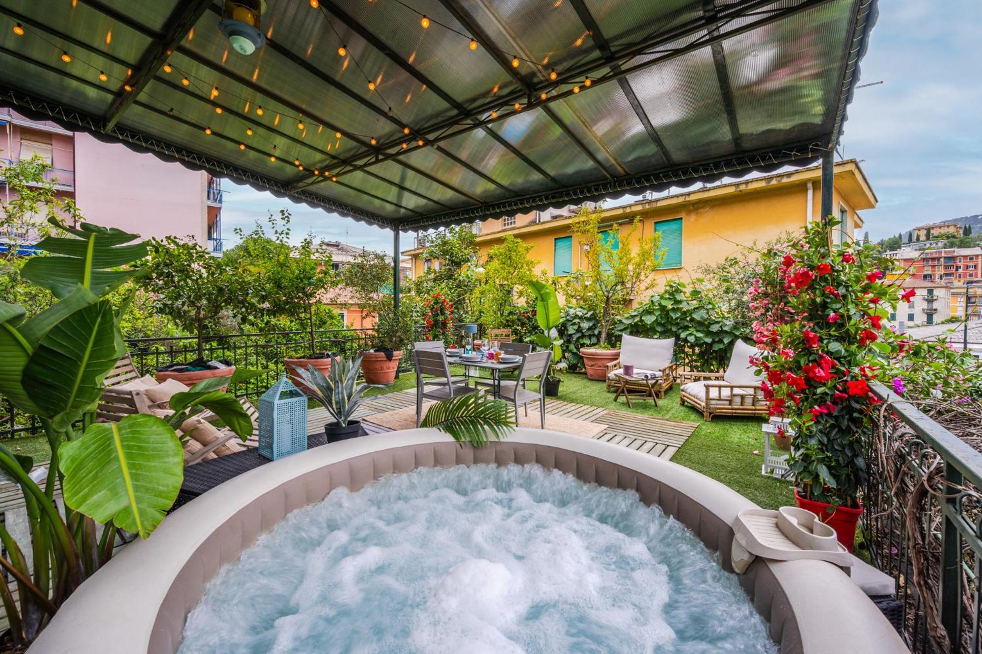 Terrazza Portofino Splendido Appartamento Con Piscina Idromassaggio - Parcheggio Gratis Σάντα Μαργκερίτα Λιγκούρε Εξωτερικό φωτογραφία