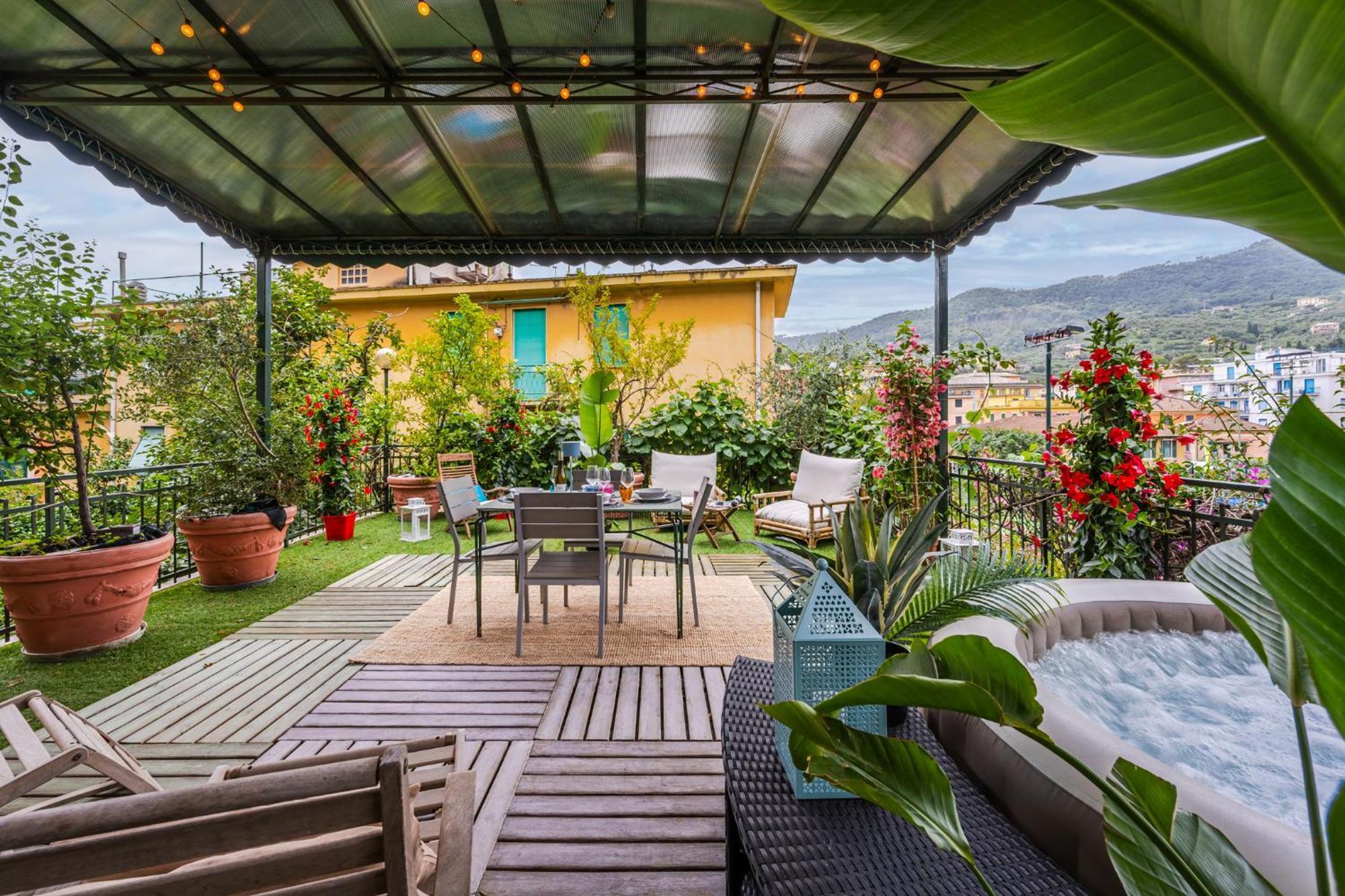 Terrazza Portofino Splendido Appartamento Con Piscina Idromassaggio - Parcheggio Gratis Σάντα Μαργκερίτα Λιγκούρε Εξωτερικό φωτογραφία