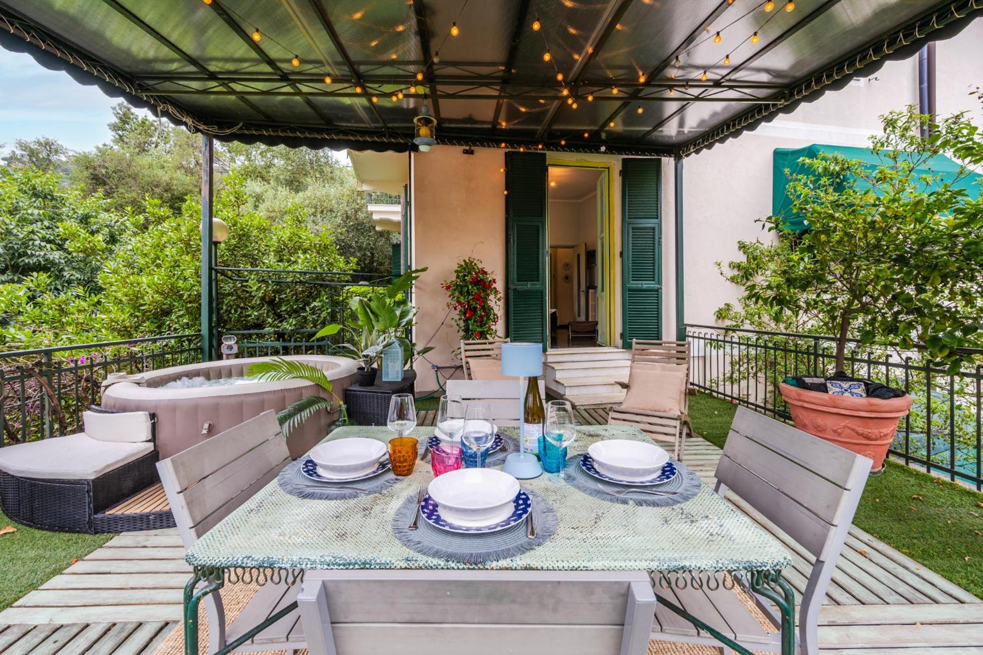 Terrazza Portofino Splendido Appartamento Con Piscina Idromassaggio - Parcheggio Gratis Σάντα Μαργκερίτα Λιγκούρε Εξωτερικό φωτογραφία