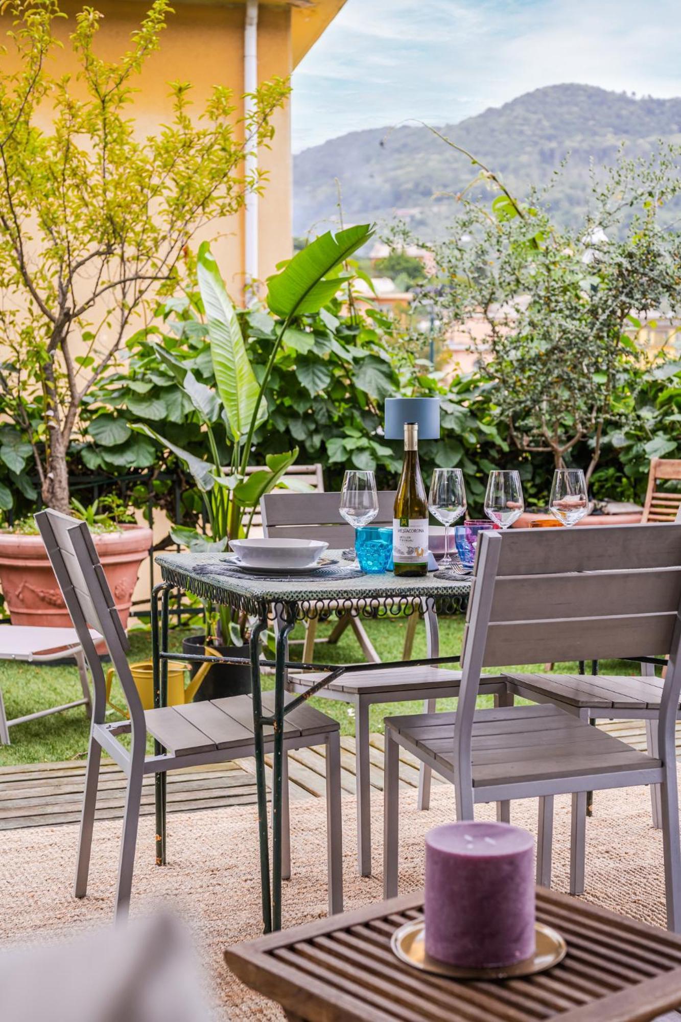 Terrazza Portofino Splendido Appartamento Con Piscina Idromassaggio - Parcheggio Gratis Σάντα Μαργκερίτα Λιγκούρε Εξωτερικό φωτογραφία